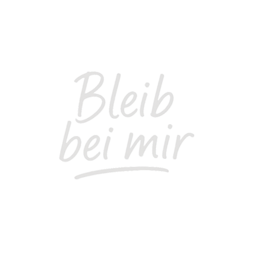 Bleib bei mir Logo